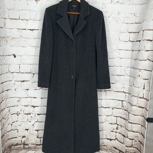 ✨VINTAGE✨Halston Studio Wool Duster, Size 8